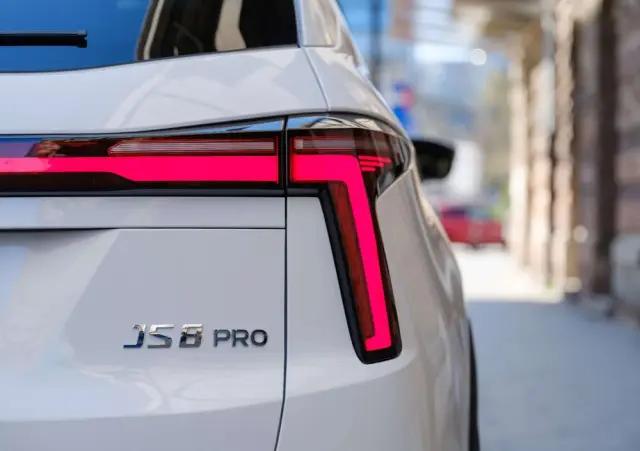 JAC JS8 PRO 6os