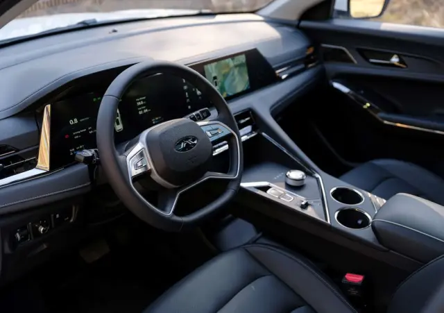 JAC JS8 PRO 6os