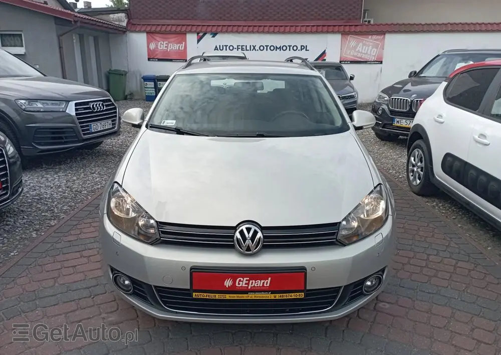 VOLKSWAGEN Golf Variant 1.6 TDI Comfortline