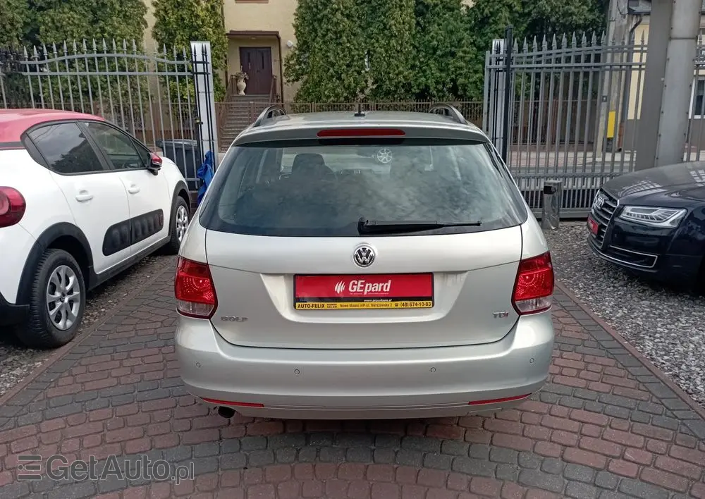 VOLKSWAGEN Golf Variant 1.6 TDI Comfortline