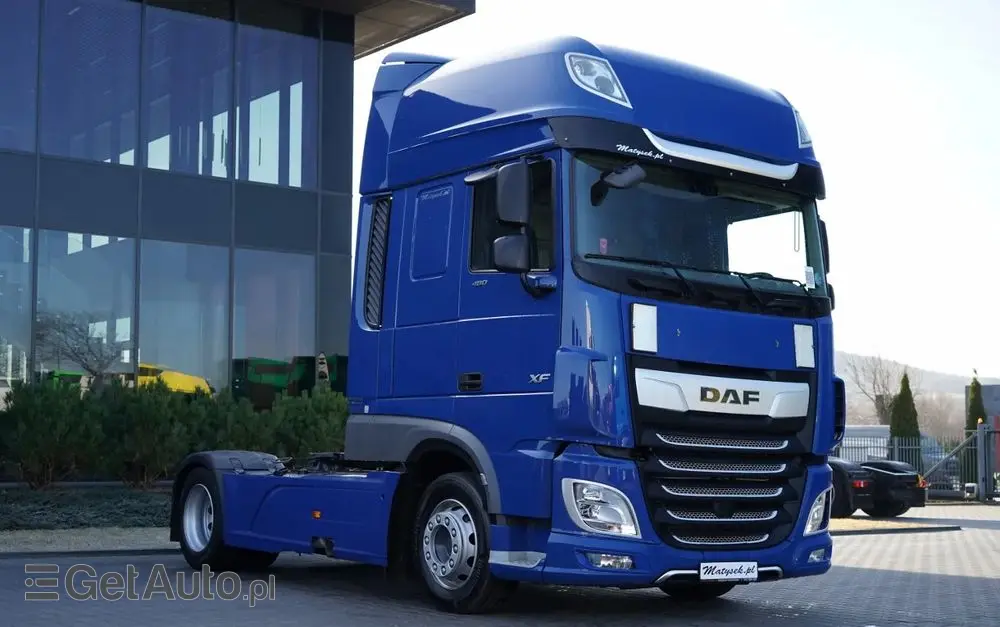 DAF XF 480 / MEGA /  SUPER SPACE CAB / LOW DECK / 2022 ROK 