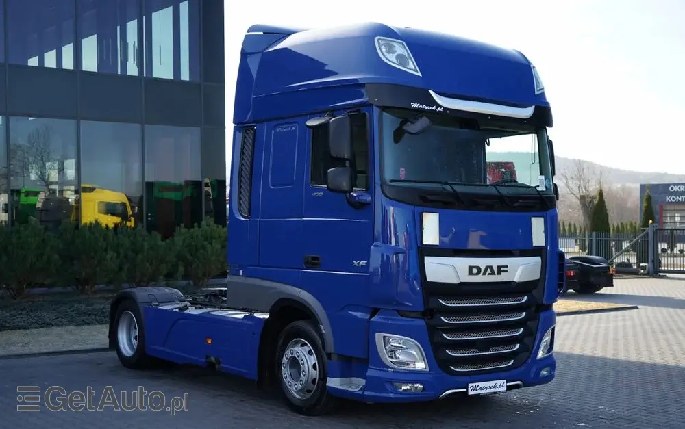 DAF XF 480 / MEGA /  SUPER SPACE CAB / LOW DECK / 2022 ROK 
