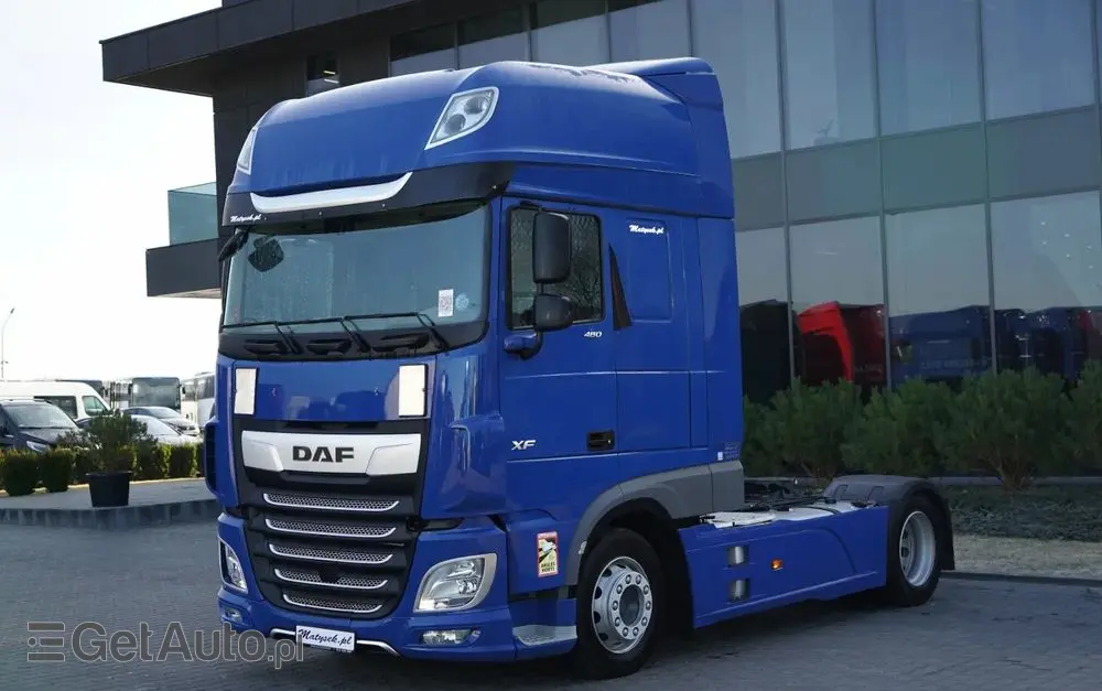 DAF XF 480 / MEGA /  SUPER SPACE CAB / LOW DECK / 2022 ROK 