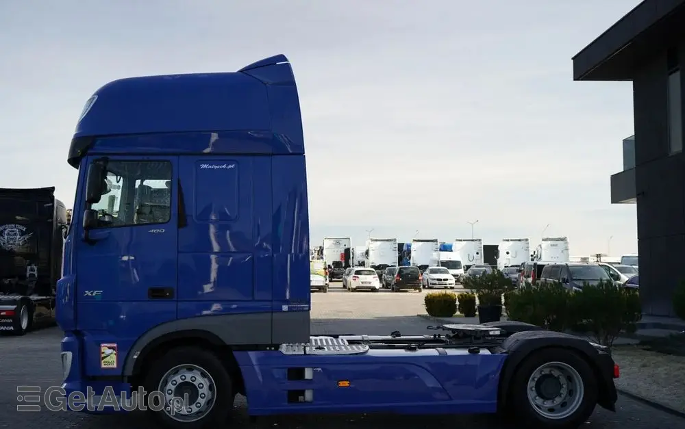 DAF XF 480 / MEGA /  SUPER SPACE CAB / LOW DECK / 2022 ROK 
