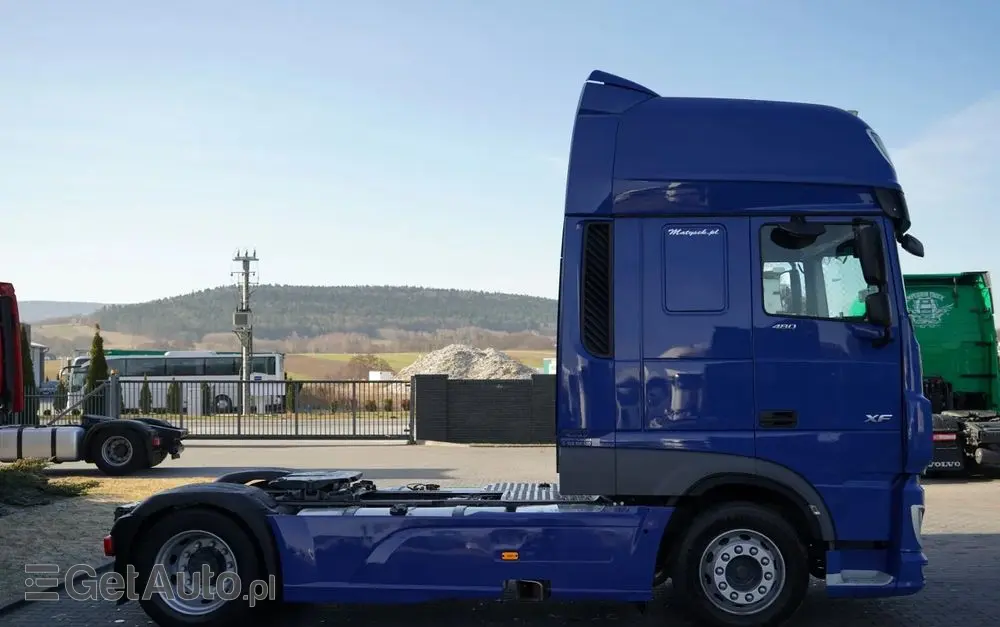 DAF XF 480 / MEGA /  SUPER SPACE CAB / LOW DECK / 2022 ROK 