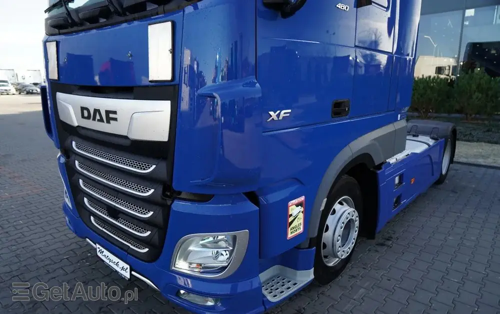 DAF XF 480 / MEGA /  SUPER SPACE CAB / LOW DECK / 2022 ROK 