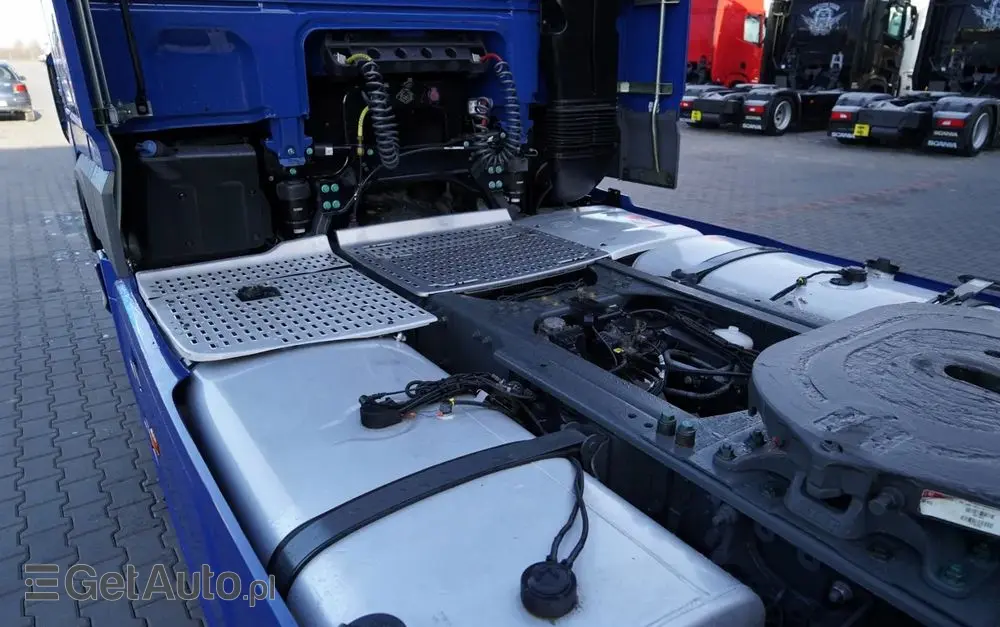 DAF XF 480 / MEGA /  SUPER SPACE CAB / LOW DECK / 2022 ROK 