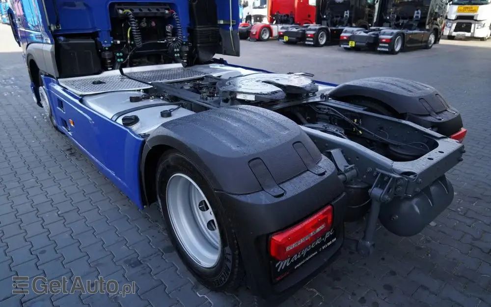 DAF XF 480 / MEGA /  SUPER SPACE CAB / LOW DECK / 2022 ROK 