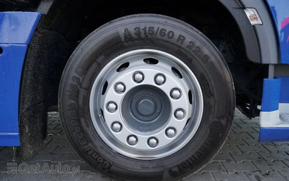 DAF XF 480 / MEGA /  SUPER SPACE CAB / LOW DECK / 2022 ROK 