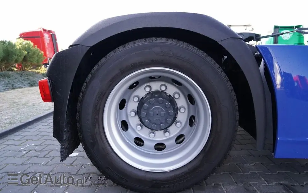 DAF XF 480 / MEGA /  SUPER SPACE CAB / LOW DECK / 2022 ROK 