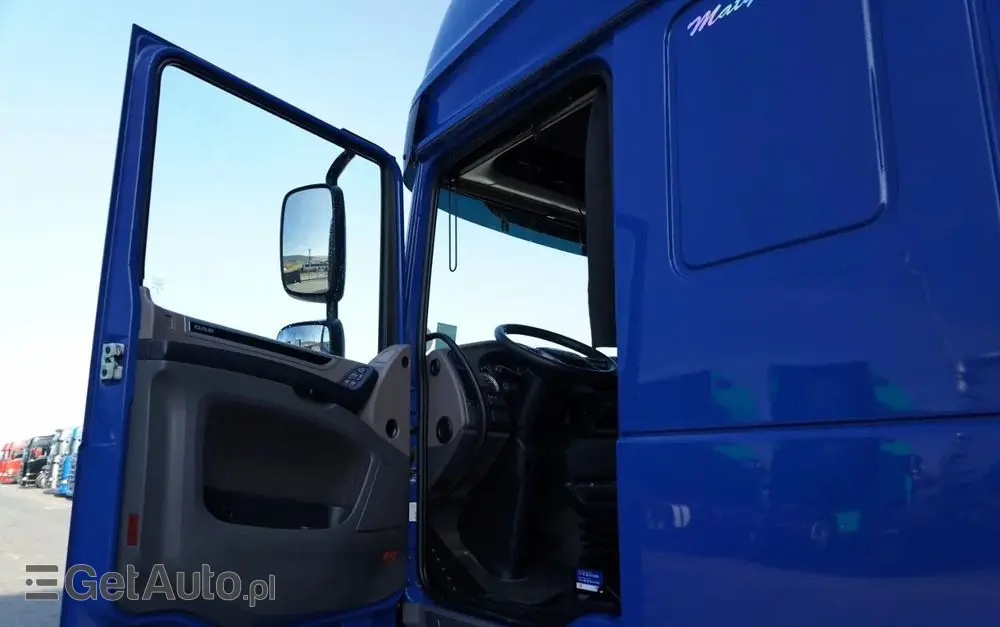 DAF XF 480 / MEGA /  SUPER SPACE CAB / LOW DECK / 2022 ROK 