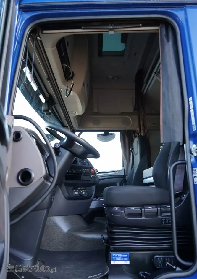 DAF XF 480 / MEGA /  SUPER SPACE CAB / LOW DECK / 2022 ROK 