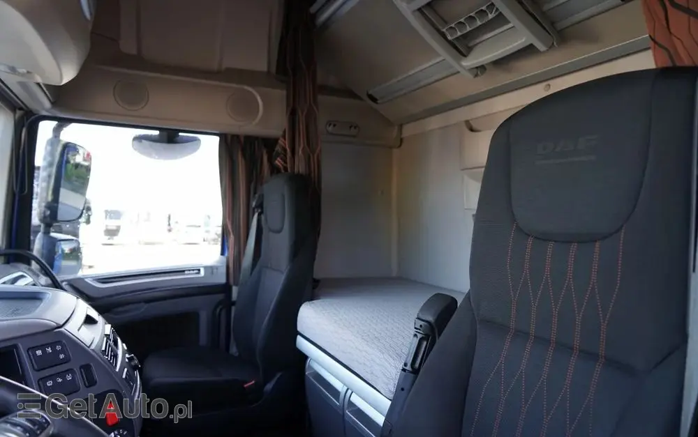 DAF XF 480 / MEGA /  SUPER SPACE CAB / LOW DECK / 2022 ROK 