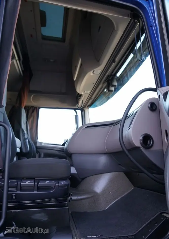 DAF XF 480 / MEGA /  SUPER SPACE CAB / LOW DECK / 2022 ROK 