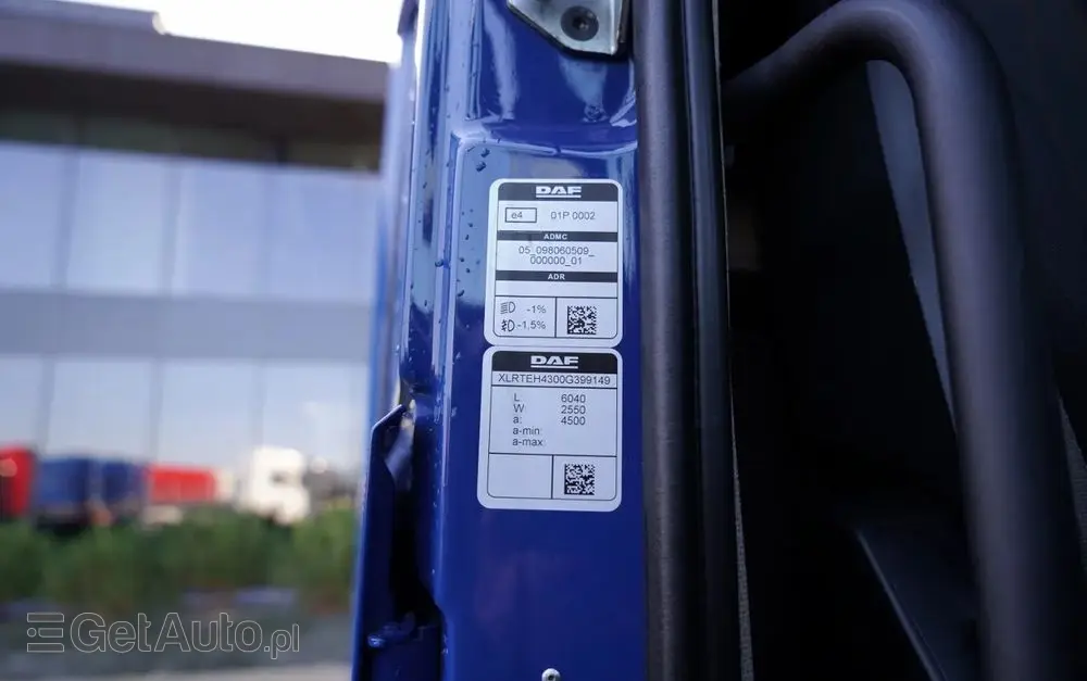 DAF XF 480 / MEGA /  SUPER SPACE CAB / LOW DECK / 2022 ROK 