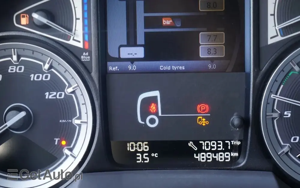 DAF XF 480 / MEGA /  SUPER SPACE CAB / LOW DECK / 2022 ROK 