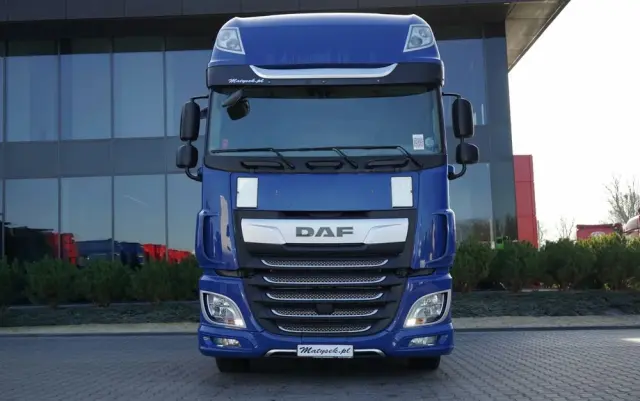DAF XF 480 / MEGA /  SUPER SPACE CAB / LOW DECK / 2022 ROK 