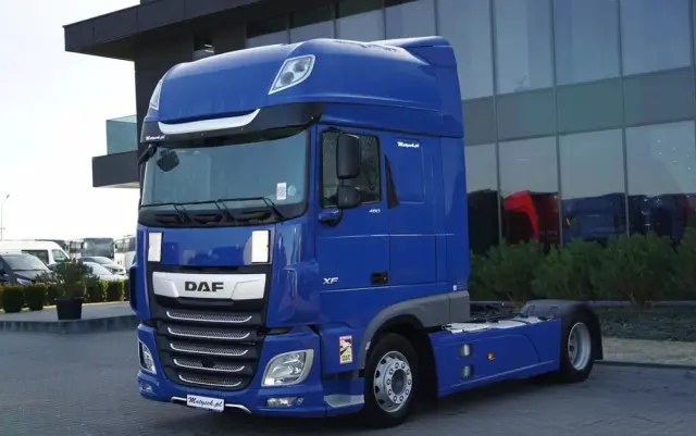DAF XF 480 / MEGA /  SUPER SPACE CAB / LOW DECK / 2022 ROK 