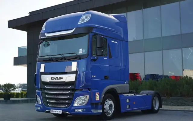 DAF XF 480 / MEGA /  SUPER SPACE CAB / LOW DECK / 2022 ROK 