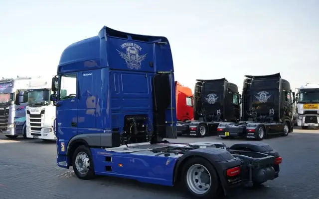 DAF XF 480 / MEGA /  SUPER SPACE CAB / LOW DECK / 2022 ROK 