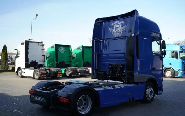 DAF XF 480 / MEGA /  SUPER SPACE CAB / LOW DECK / 2022 ROK 