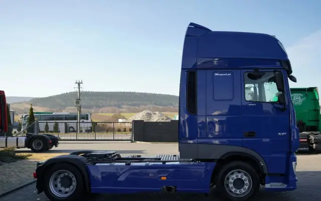 DAF XF 480 / MEGA /  SUPER SPACE CAB / LOW DECK / 2022 ROK 