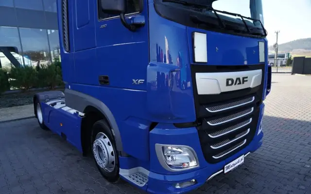 DAF XF 480 / MEGA /  SUPER SPACE CAB / LOW DECK / 2022 ROK 