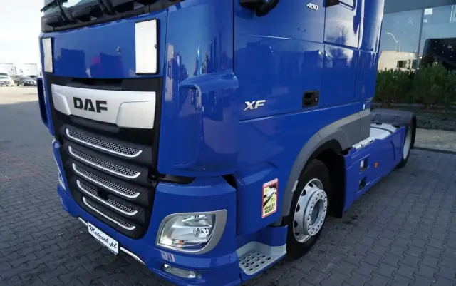 DAF XF 480 / MEGA /  SUPER SPACE CAB / LOW DECK / 2022 ROK 