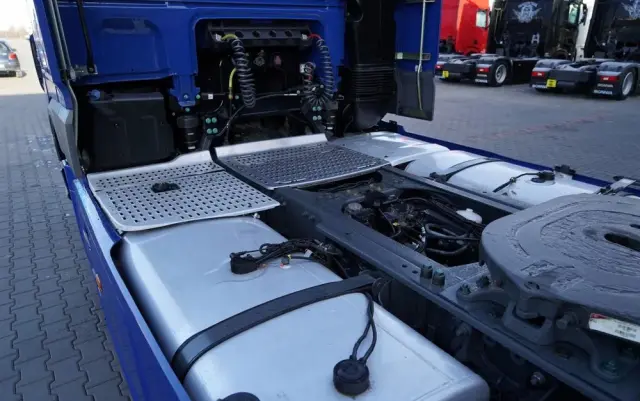 DAF XF 480 / MEGA /  SUPER SPACE CAB / LOW DECK / 2022 ROK 