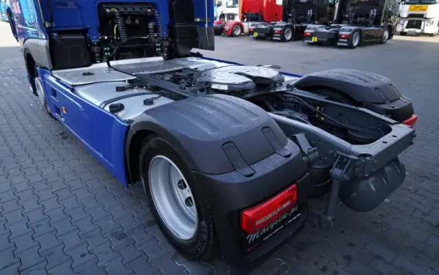 DAF XF 480 / MEGA /  SUPER SPACE CAB / LOW DECK / 2022 ROK 