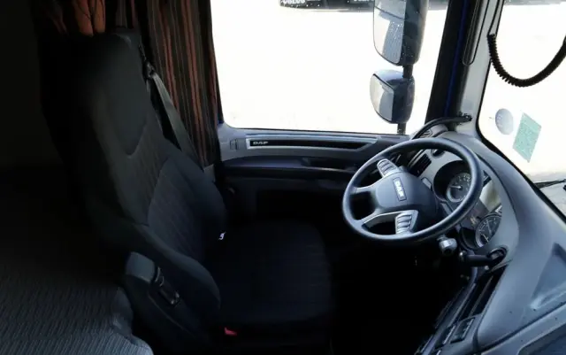 DAF XF 480 / MEGA /  SUPER SPACE CAB / LOW DECK / 2022 ROK 