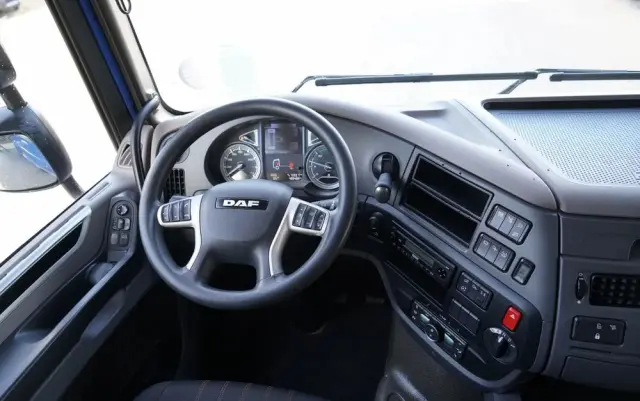 DAF XF 480 / MEGA /  SUPER SPACE CAB / LOW DECK / 2022 ROK 