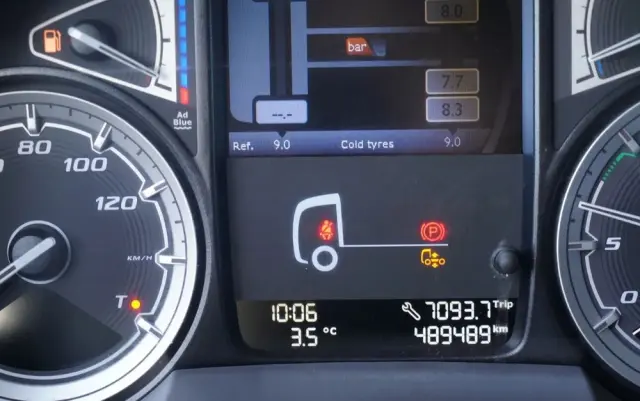 DAF XF 480 / MEGA /  SUPER SPACE CAB / LOW DECK / 2022 ROK 