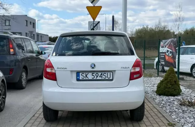 SKODA Fabia 