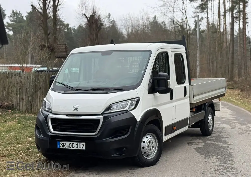 PEUGEOT Boxer Maxi 2.2 HDI 165KM L4 Brygadówka 