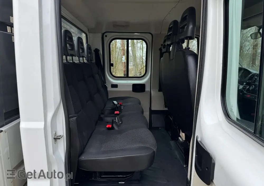 PEUGEOT Boxer Maxi 2.2 HDI 165KM L4 Brygadówka 