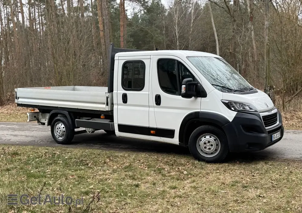 PEUGEOT Boxer Maxi 2.2 HDI 165KM L4 Brygadówka 