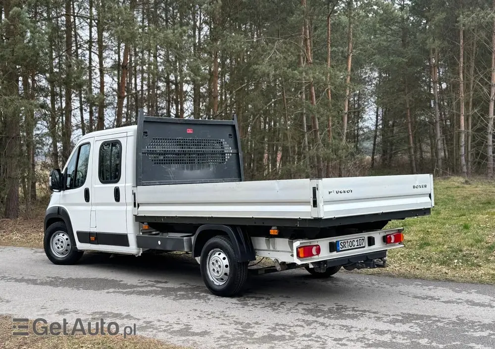 PEUGEOT Boxer Maxi 2.2 HDI 165KM L4 Brygadówka 