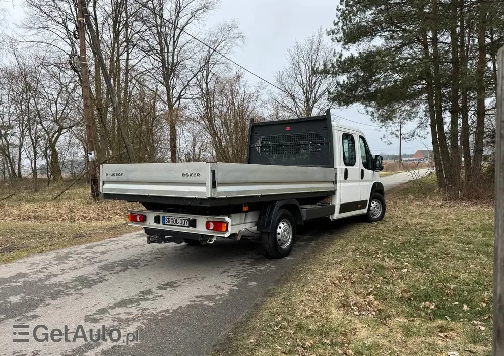 PEUGEOT Boxer Maxi 2.2 HDI 165KM L4 Brygadówka 