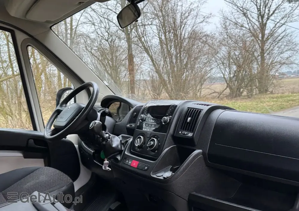 PEUGEOT Boxer Maxi 2.2 HDI 165KM L4 Brygadówka 