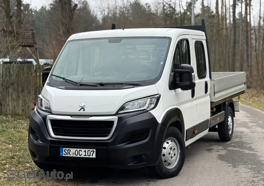 PEUGEOT Boxer Maxi 2.2 HDI 165KM L4 Brygadówka 
