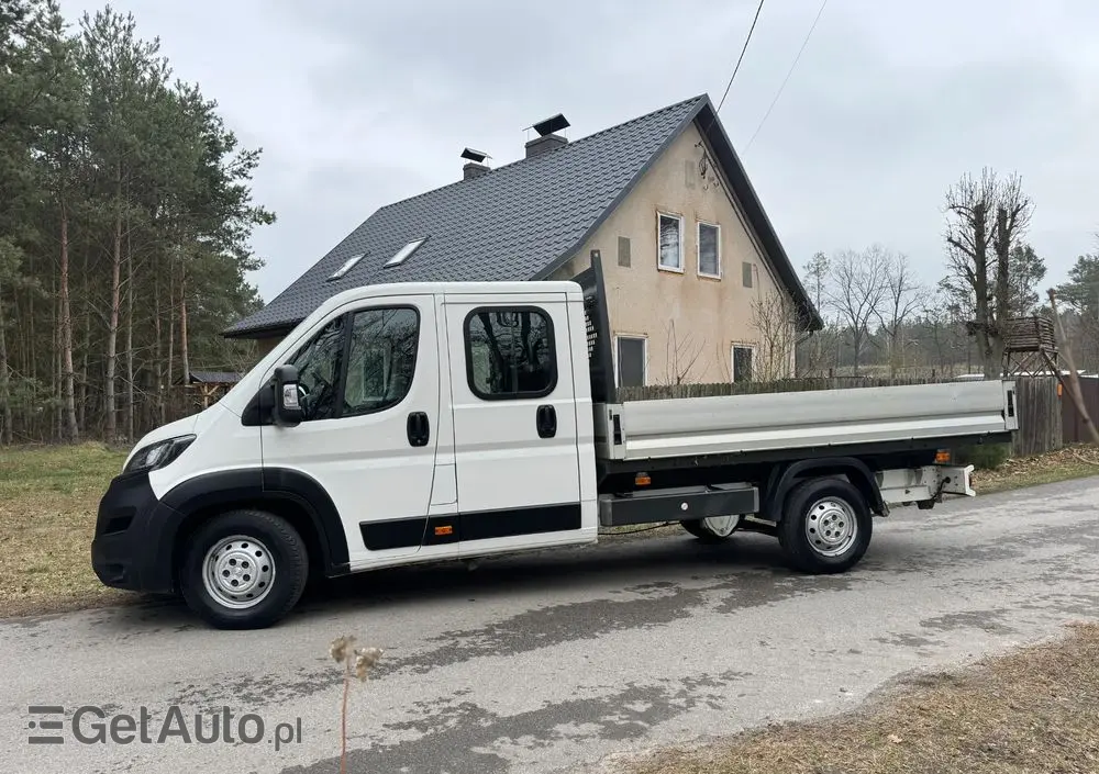PEUGEOT Boxer Maxi 2.2 HDI 165KM L4 Brygadówka 