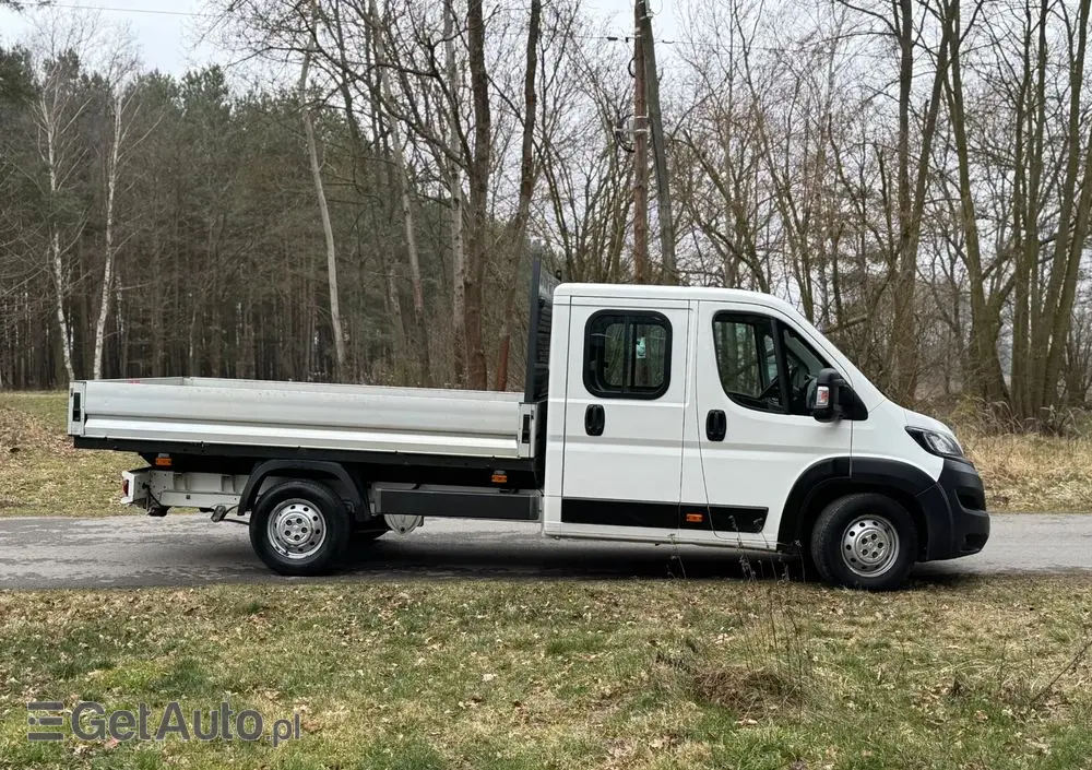 PEUGEOT Boxer Maxi 2.2 HDI 165KM L4 Brygadówka 