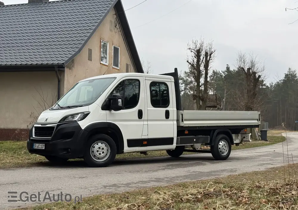 PEUGEOT Boxer Maxi 2.2 HDI 165KM L4 Brygadówka 