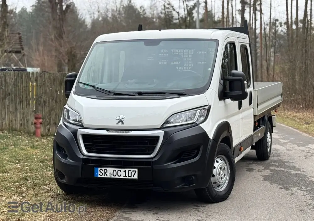 PEUGEOT Boxer Maxi 2.2 HDI 165KM L4 Brygadówka 