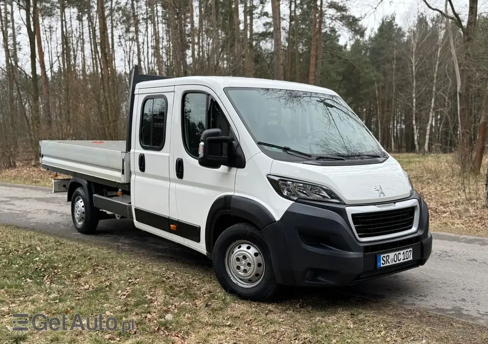 PEUGEOT Boxer Maxi 2.2 HDI 165KM L4 Brygadówka 