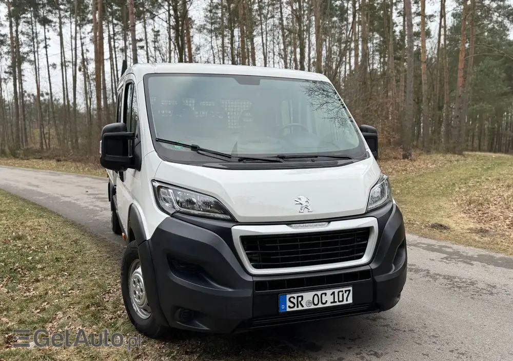 PEUGEOT Boxer Maxi 2.2 HDI 165KM L4 Brygadówka 