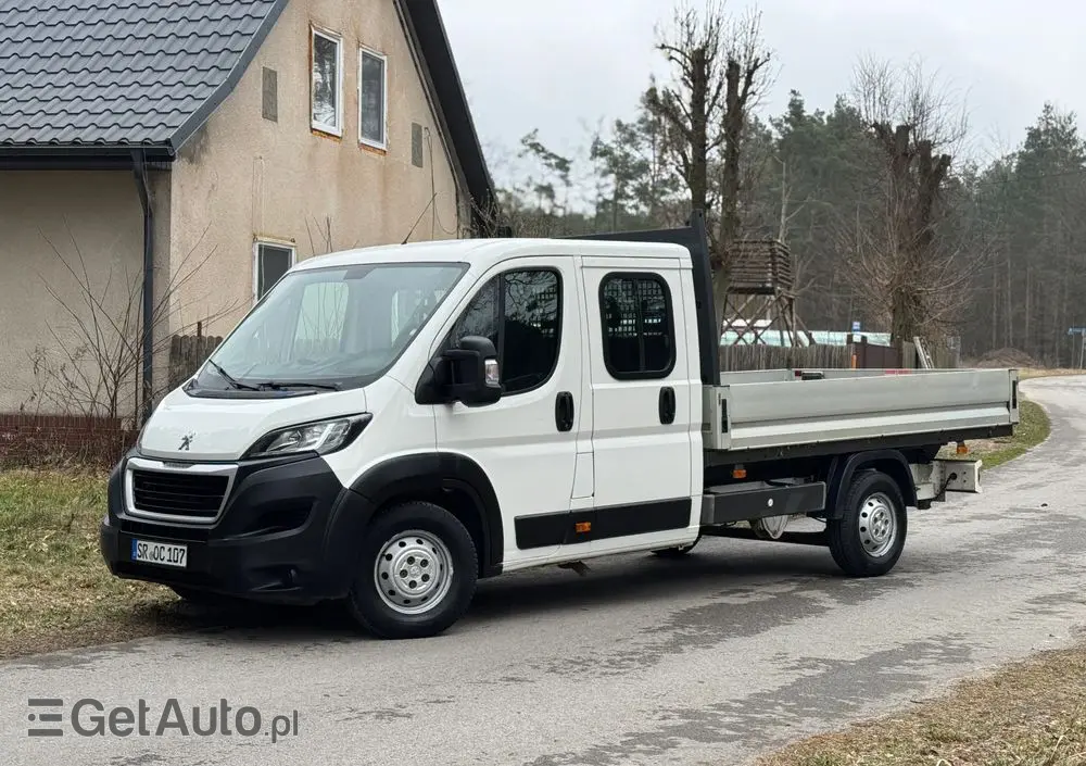 PEUGEOT Boxer Maxi 2.2 HDI 165KM L4 Brygadówka 