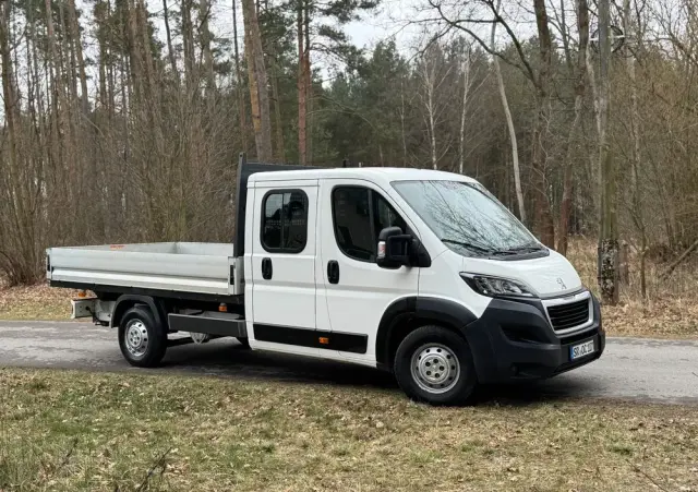 PEUGEOT Boxer Maxi 2.2 HDI 165KM L4 Brygadówka 