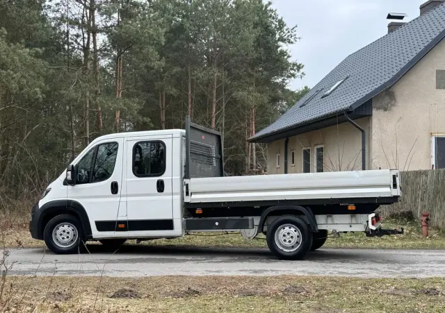 PEUGEOT Boxer Maxi 2.2 HDI 165KM L4 Brygadówka 